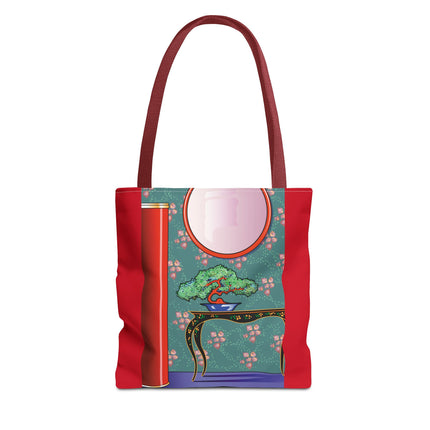 Blooming Elegance Tote Bag (AOP)