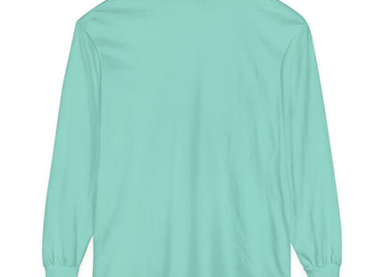 Botanical Pl.15 by Maria Sibylla Merian Garment-dyed Long Sleeve T-Shirt