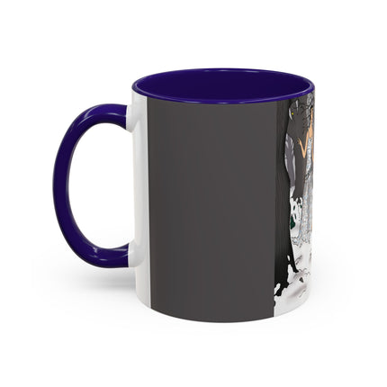Fairy Tale Elegance Colorful Mugs (11oz, 15oz)