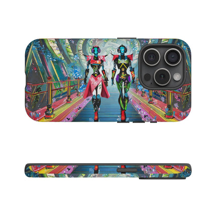 Cyber Punk Robot Models Phone Cases
