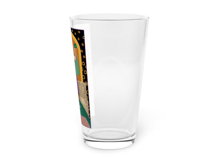 May & Emerald Zodiac Pint Glass