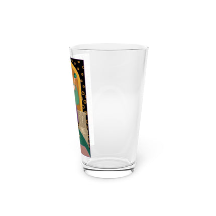 May & Emerald Zodiac Pint Glass