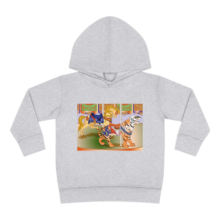 Carousel Splendor Toddler Pullover Fleece Hoodie