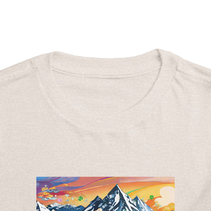 Animal Athletes Toddler Short Sleeve Tee
