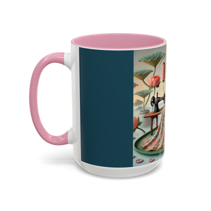 The Tailor’s Garden Colorful Mugs (11oz, 15oz)