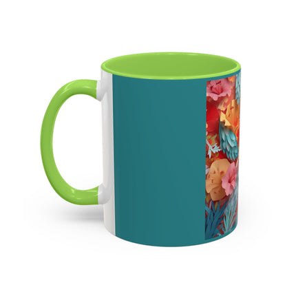 Hibiscus Fairy Colorful Mugs (11oz, 15oz)