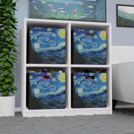 The Starry Night by Vincent Van Gogh Felt Storage Box