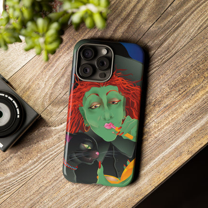Mirror, Mirror A Witch's Touch Phone Cases