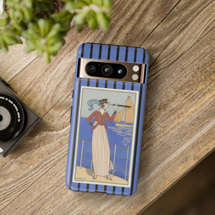 Costume de Yacht by George Barbier Phone Cases