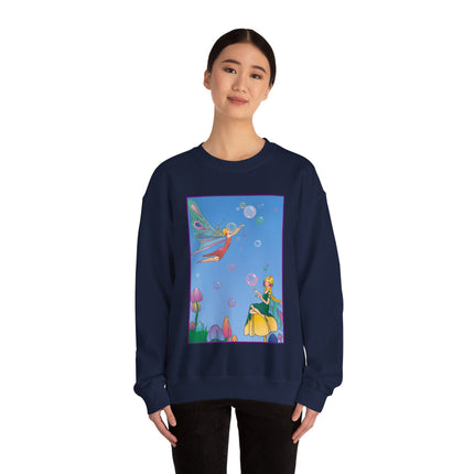 Blossoming Fairy Magic Unisex Heavy Blend™ Crewneck Sweatshirt