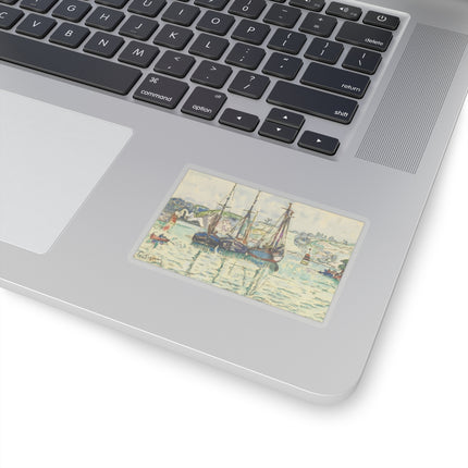 Le Trieux Paul Signac Kiss-Cut Stickers (4 Sizes)