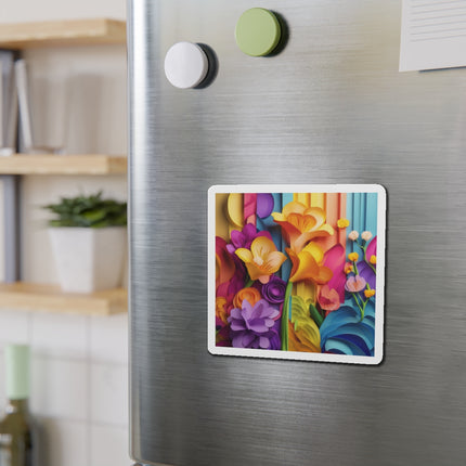 The Graceful Freesia Die-Cut Magnets (5 Sizes)