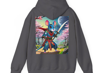 Cyber Samurai Rat – Heavy Blend™ Hooded Sweatshirt