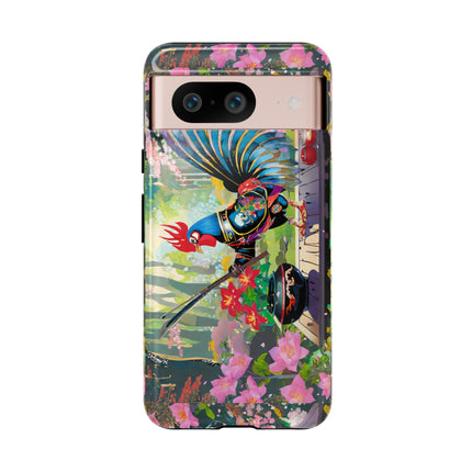 Cyberpunk Rooster Phone Cases