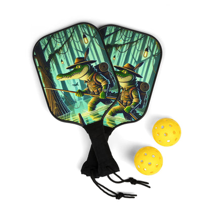 Swamp Stalker Pickleball Kit – Silent Predator & Misty Ambush