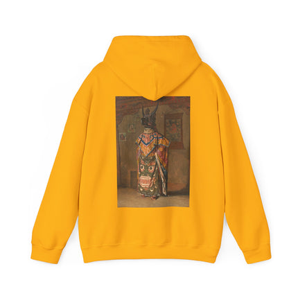 A Buddhist Lama by Vasily Vereshchagin Heavy Blend™ Hooded Sweatshirt