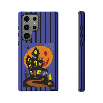 Halloween Night at the Haunted House Phone Cases
