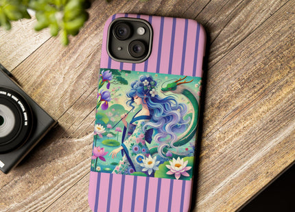 Fairy of the Koi Pond Phone Cases