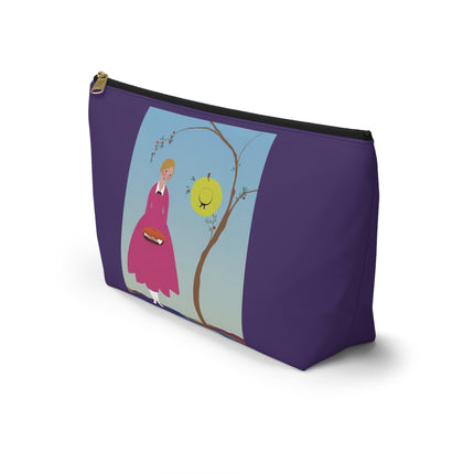 Apple Pie Day Cosmetic Bag – Whimsical Storybook Charm & Gentle Innocence