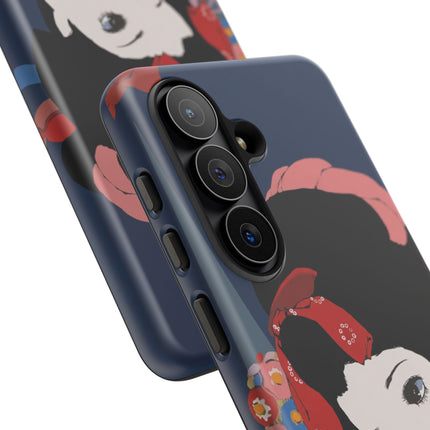 Geisha Portrait Phone Case – Elegant Beauty & Timeless Grace