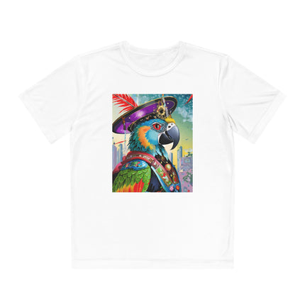 Tech Plumes Youth Competitor Tee