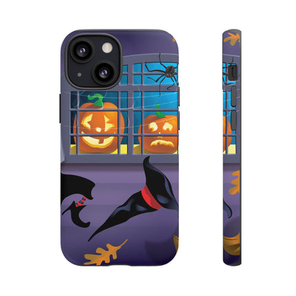 Whimsical Halloween Mischief Phone Cases