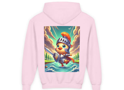 Valiant Duck Youth Heavy Blend Hooded Sweatshirt