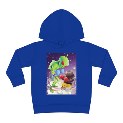 Cosmic Clash Toddler Pullover Fleece Hoodie