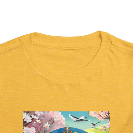 Fluffy Explorers Toddler Short Sleeve Tee