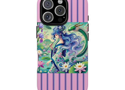 Fairy of the Koi Pond Phone Cases