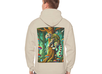 Silent Stripes – Heavy Blend™ Hooded Sweatshirt