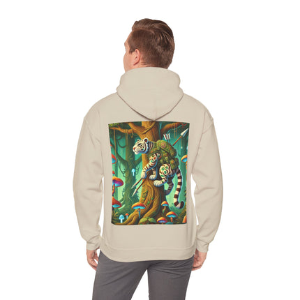 Silent Stripes – Heavy Blend™ Hooded Sweatshirt