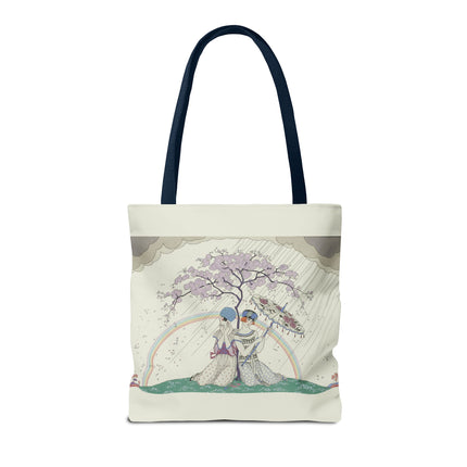 L’Arc-en-Ciel by George Barbier Tote Bag