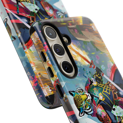 Circuit Samurai Phone Cases