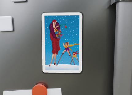 Snowfall & Couture Die-Cut Magnets (5 Sizes)