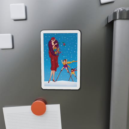 Snowfall & Couture Die-Cut Magnets (5 Sizes)