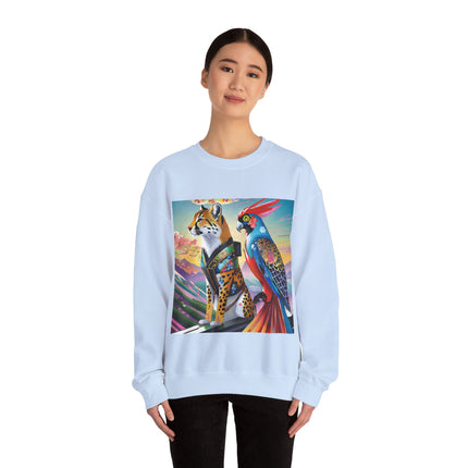 Cybernetic Duets Unisex Heavy Blend™ Crewneck Sweatshirt