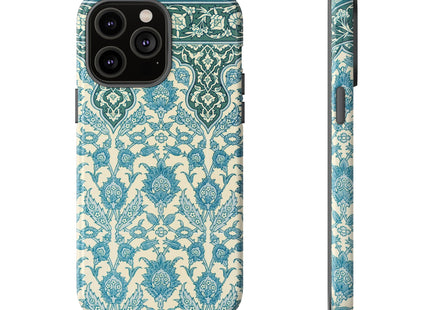 Arabic Art Pattern, Plate No. 20, by Emile Prisse d’Avennes Phone Cases
