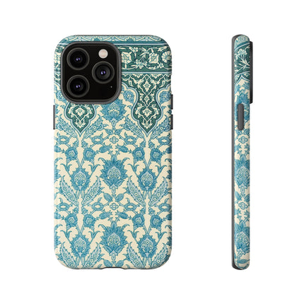 Arabic Art Pattern by Emile Prisse d’Avennes Phone Cases
