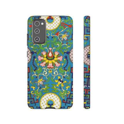 Chinese Floral Illustration by Owen Jones Phone Cases