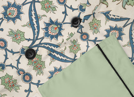 Arabesques by Émile Prisse d'Avennes Women’s Satin Pajamas