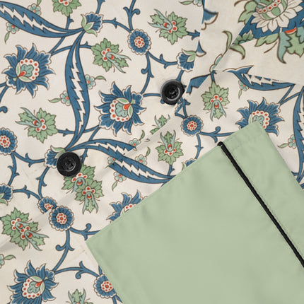Arabesques by Émile Prisse d'Avennes Women’s Satin Pajamas