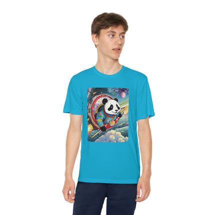 Panda-naut Youth Competitor Tee