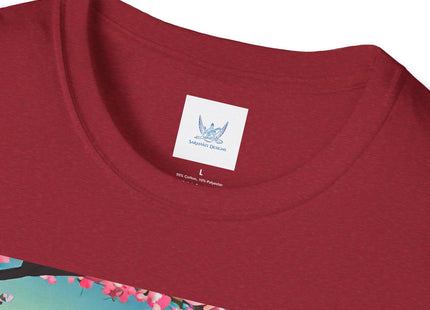 Cyber Samurai Rat Softstyle T-Shirt