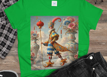 The Ornamental Jester Cotton Tee
