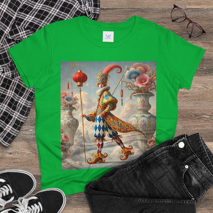 The Ornamental Jester Cotton Tee