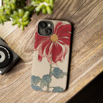 Chrysanthemum Blossom by Keika Hasegawa Phone Cases