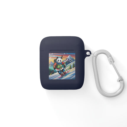 Cyberpunk Panda AirPods Case Cover