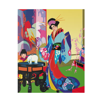 A Timeless Soirée – Umberto Brunelleschi’s Art Deco Journey