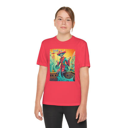 Skeleton Crew of the Misty Seas Youth Competitor Tee